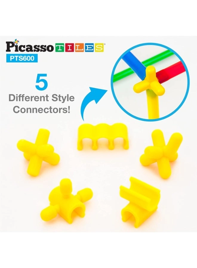 Magnetic Straw Construction Set (PTS600)