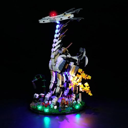 Lighting Kit - ABS Horizon Forbidden West: Tallneck for LEGO 76989