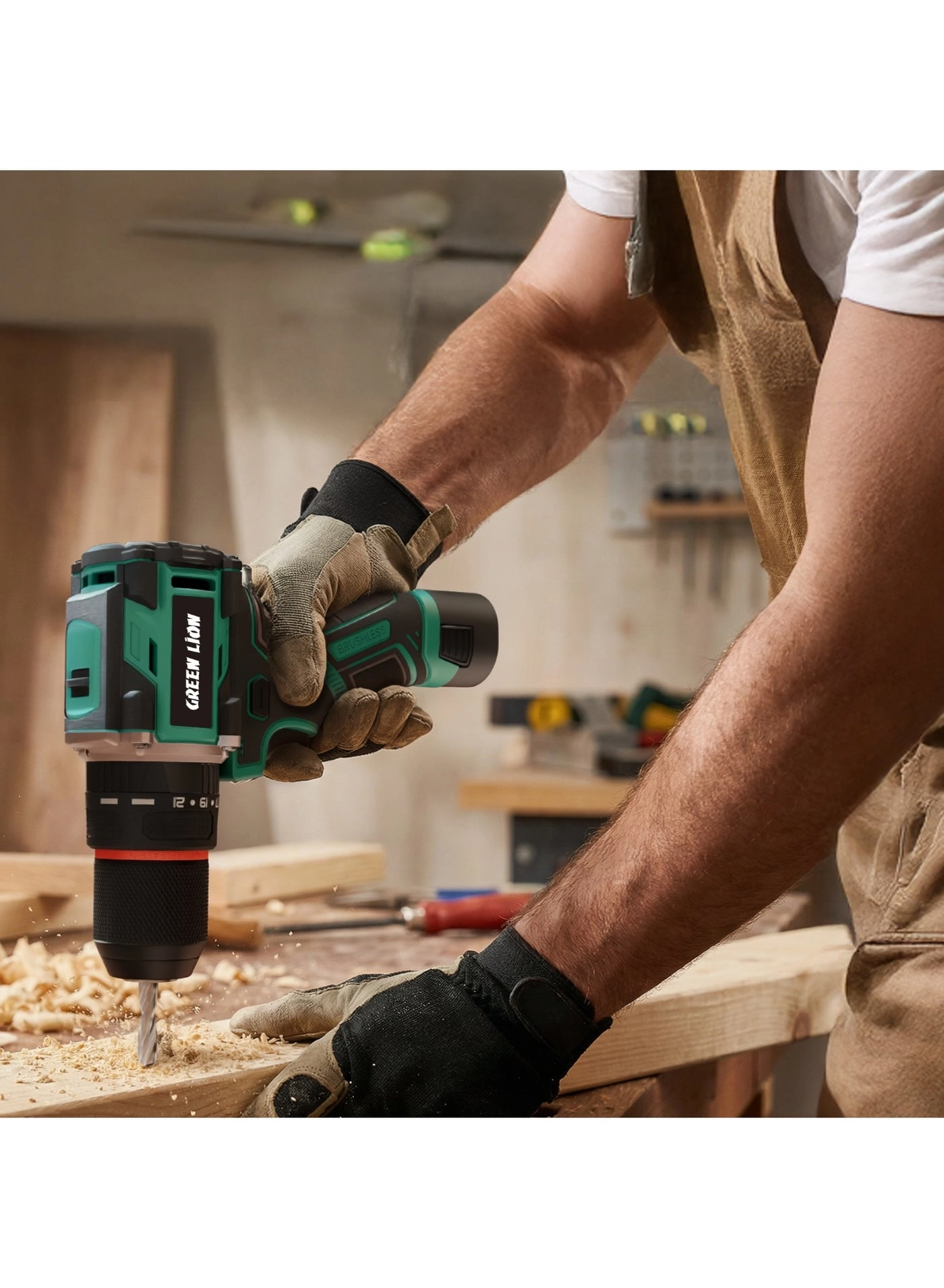 Cordless Hammer Drill - 2.0Ah