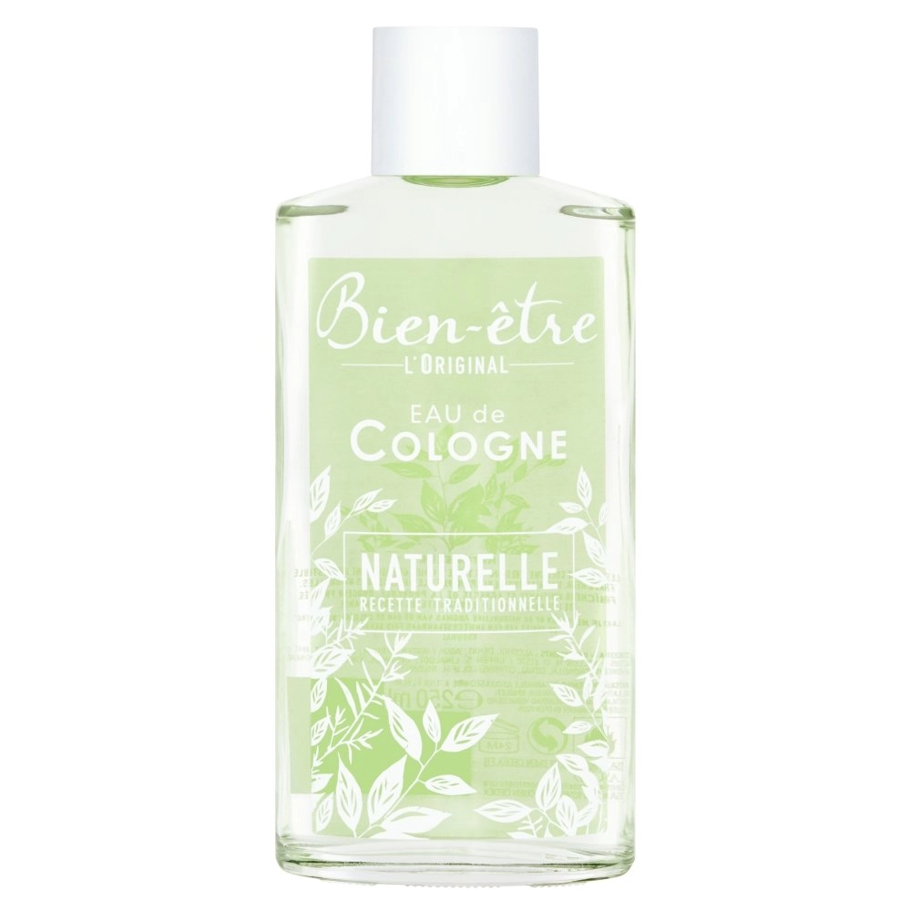 Bien-être Natural Essences 70° Eau de Cologne - 250 ml