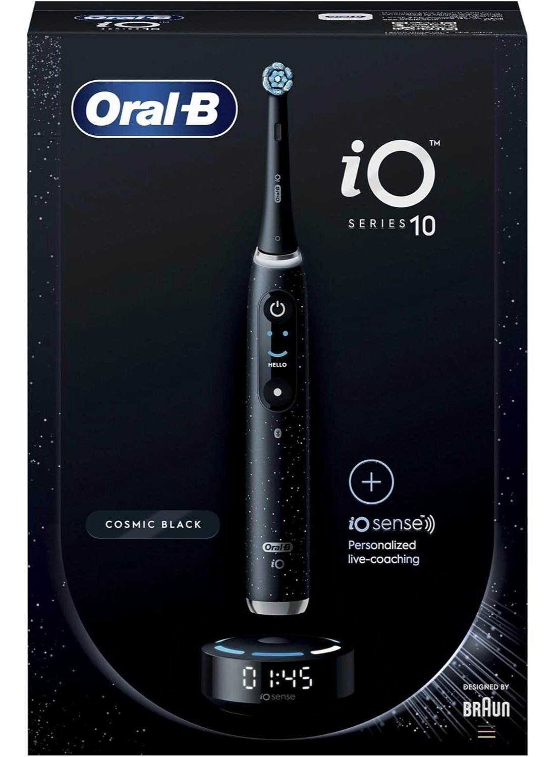 iO Series 10 - Cosmic Black 7 Smart modes