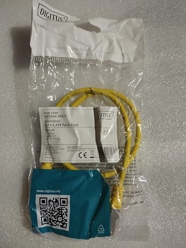 P S/FTP CAT6 - 0.5 m