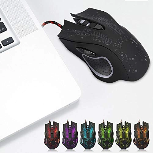 Durable Wired Mouse - USB