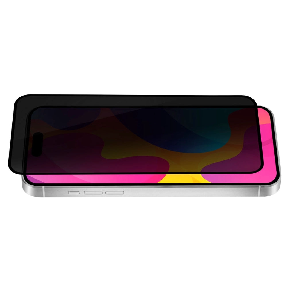 Privacy Glass Screen Protector for Apple iPhone 15