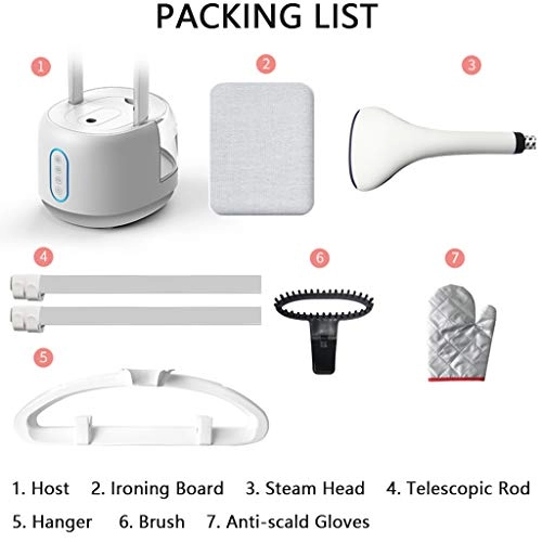 Garment Steamer - 2000W 2.2L 45S Fast Heating