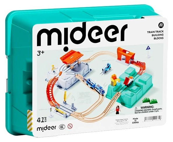 MIDEER Train Track - 41 pcs