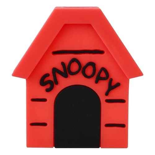 Tamagotchi Nano - Peanuts + Snoopy's doghouse silicone case