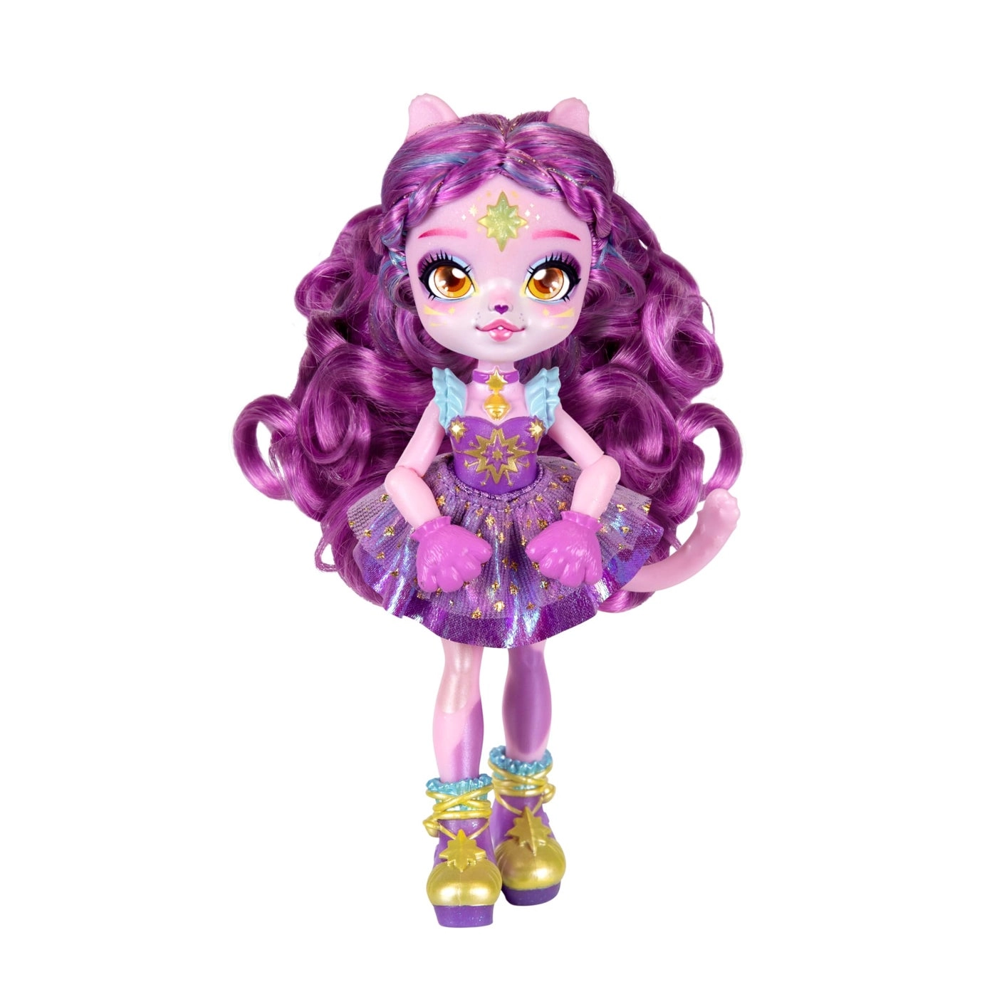 Catlyn the Cat Pixling - 6.5" Shimmerverse
