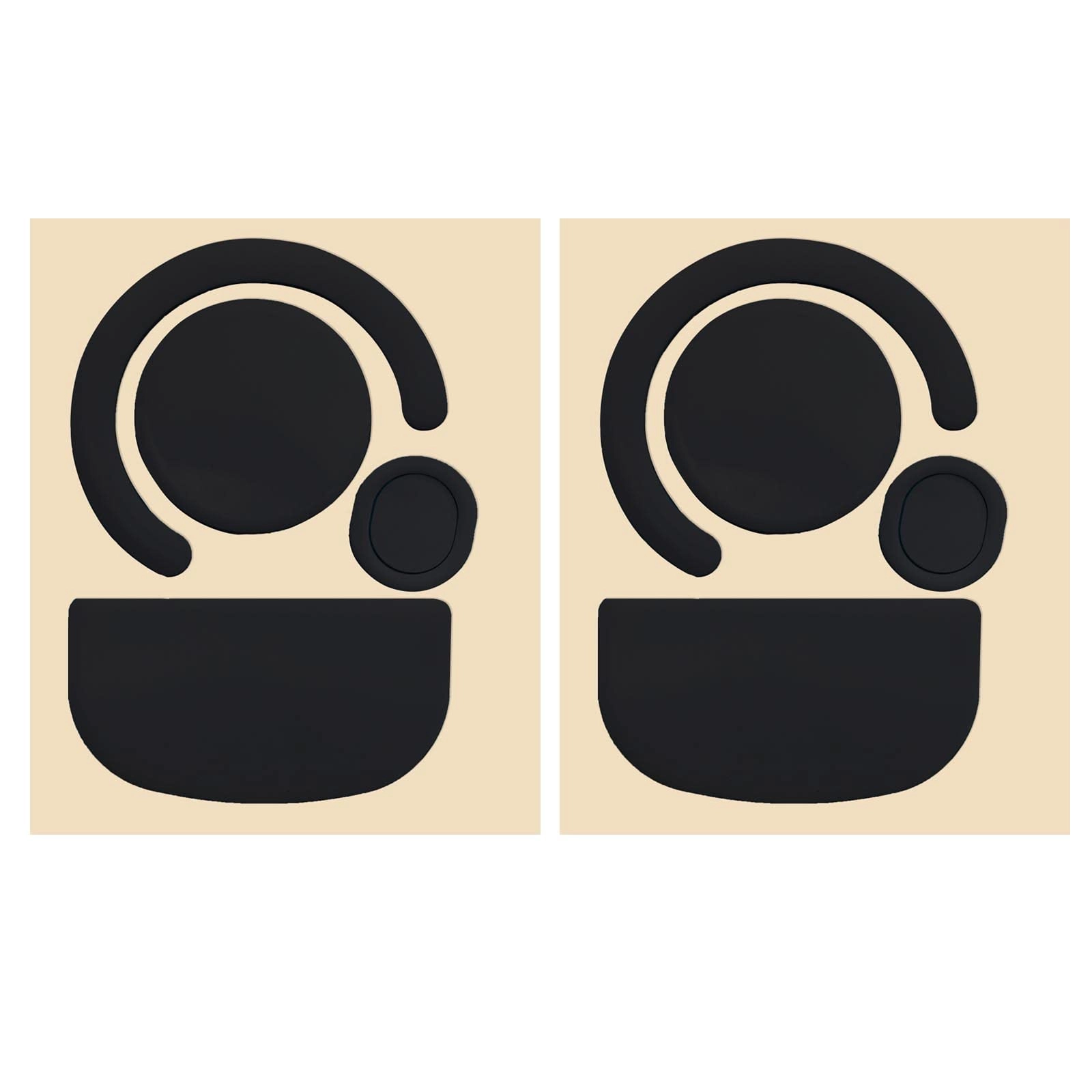 eMagTech Mouse Feet Replacement - Compatible with Logitech G Pro X Superlight Wireless Pack