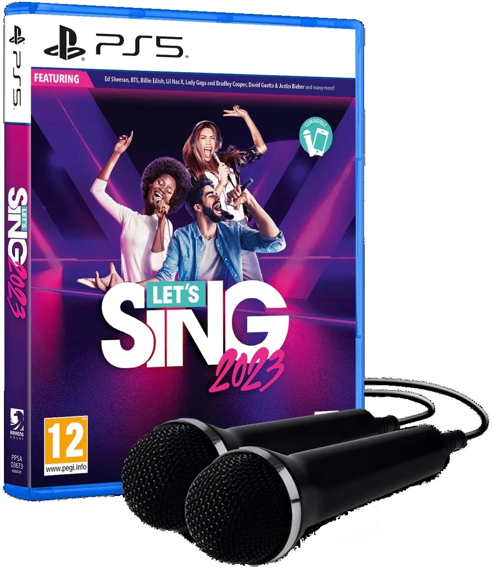 Ravenscourt Let's Sing 2023 Bundle