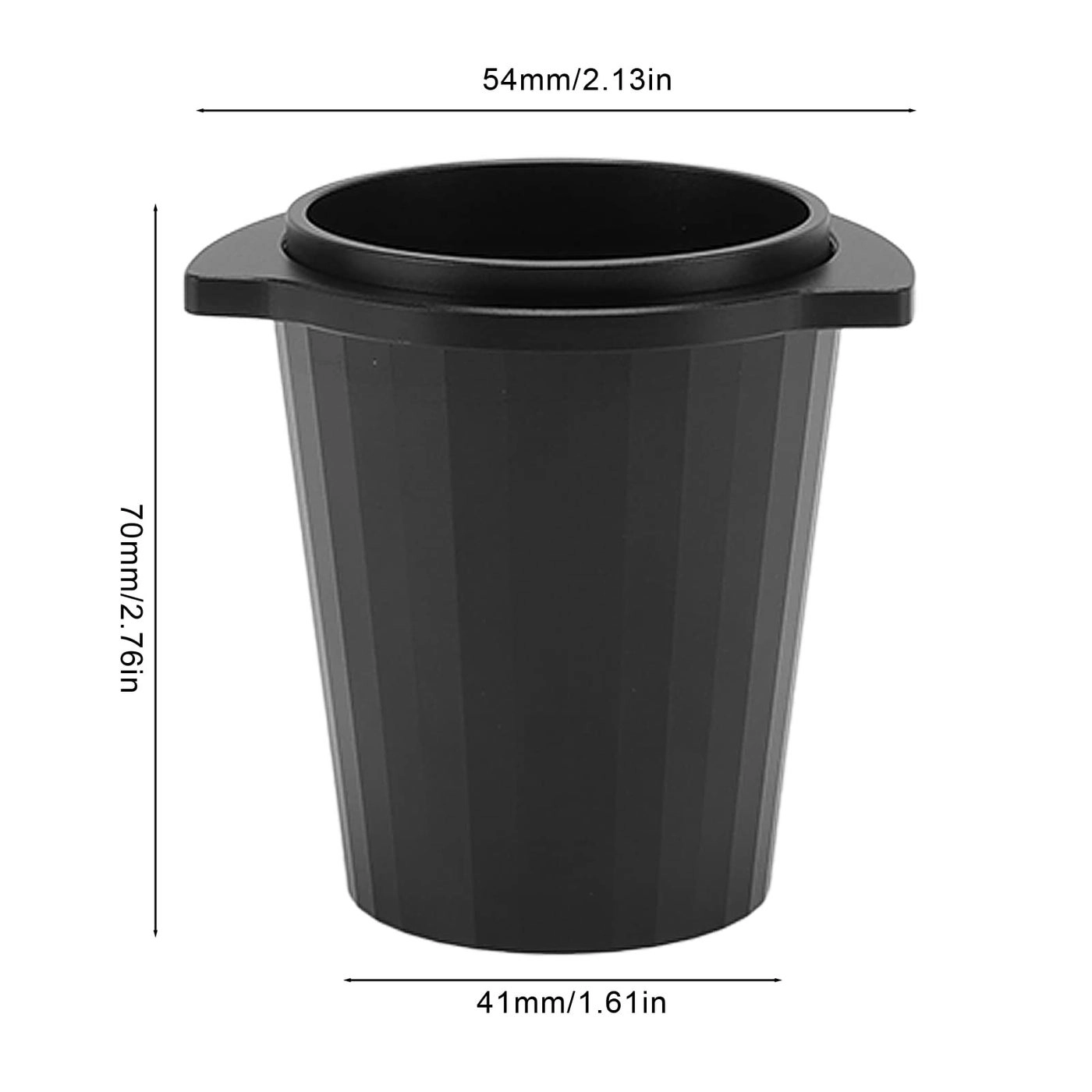 Coffee Dosing Cup - 54mm Aluminum Alloy