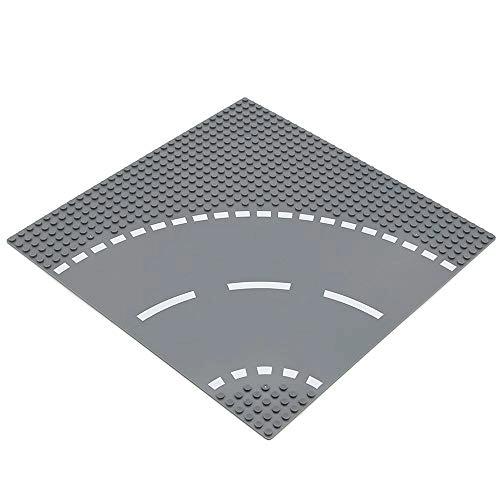 Classic Road Street Base Plates - City Town 4 pcs