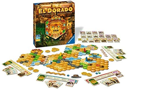 The Quest For El Dorado: Golden Temples