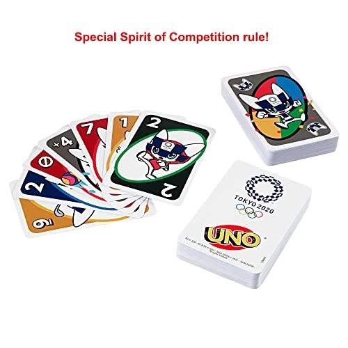 UNO: Olympic Games Tokyo 2020 - Card Game
