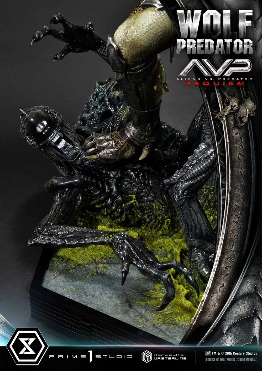 Requiem Wolf Predator - Aliens vs Predator - H:95cm