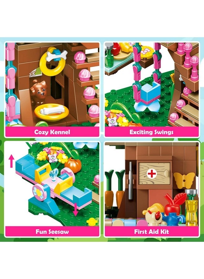 Tree House Building Set - 622 pcs