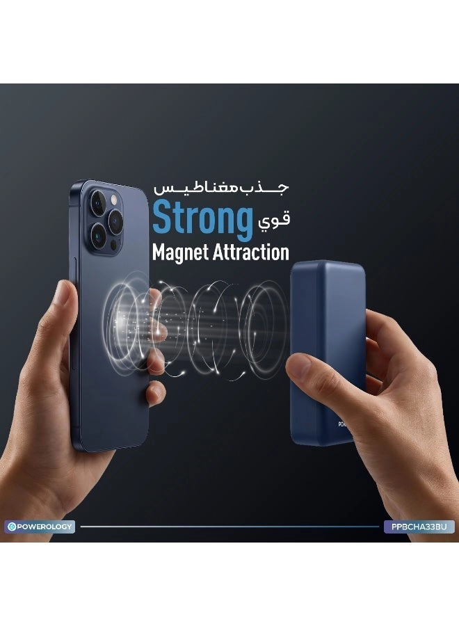 PPBCHA33-GY - 20000mAh 20W Fast-Charging Wireless