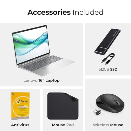 PROBOOK 460 G11 - 15.6'' Core Ultra 7 16GB DDR5 1TB SSD Bundle