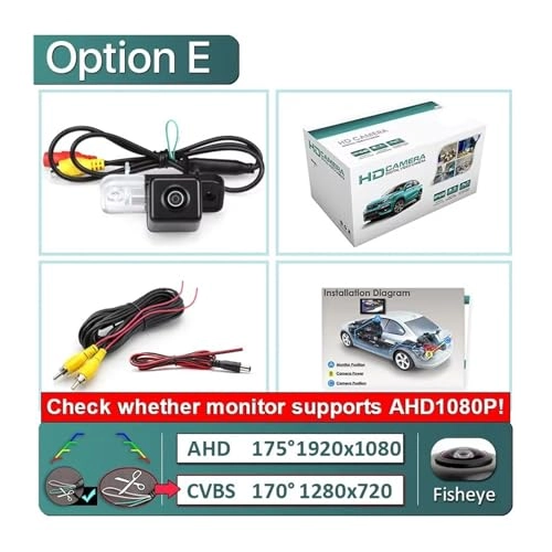 Car Backup Camera - Night vision