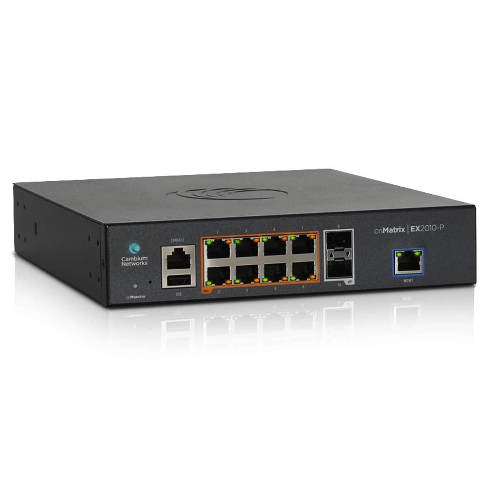Cambium Networks MX-EX2010PxA-U 10-ports