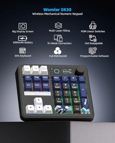 SK30 - 30-key Wireless RGB