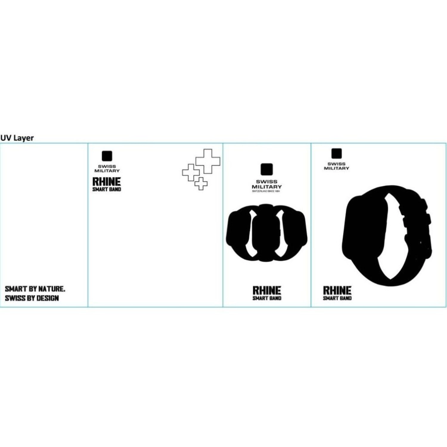 Watch Band Rhine 3 - 1.45 Inches