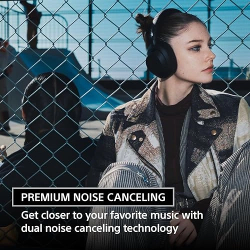 ULT WEAR Wireless Headphone - Pro Audio Headphone Stand + Full-Sized Premium Hard Body Professional Headphone Case + Microfiber Cleaning Cloth