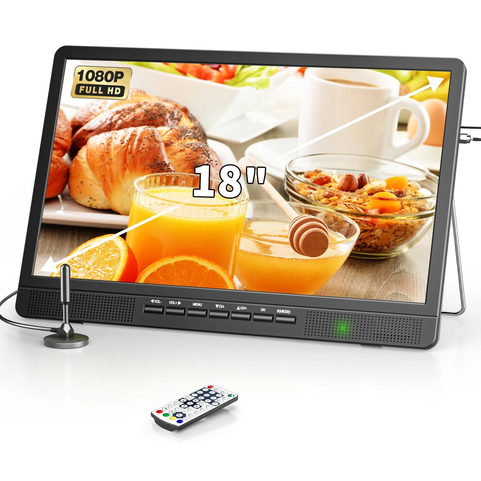 Desobry PTV187B - full HD 1080P 18 Inches