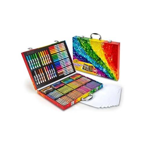 Play and Dream Inspiration Art Case - 140 pieces 64 Crayons