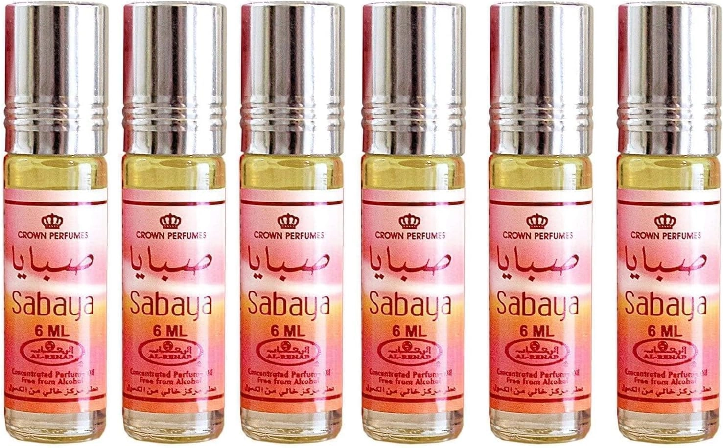 Al Rehab Sabaya - 6ml