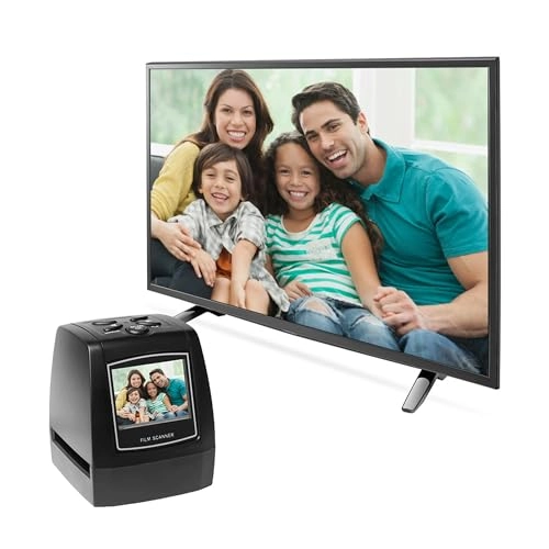 Film and Slide Scanner - USB2.0