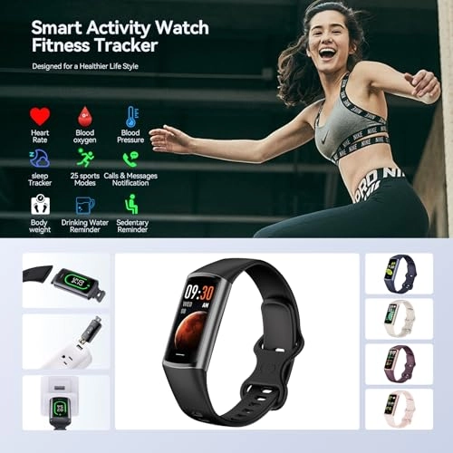Fitness Tracker - 1.1 inch