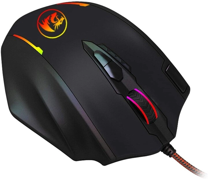 M908 Impact RGB MMO Mouse - USB