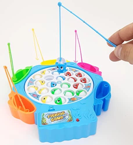 Magnetic Fishing Game - 4 and Up