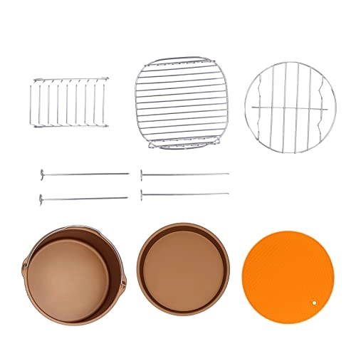 Fryer Silicone Pot - Stainless Steel + Silicone