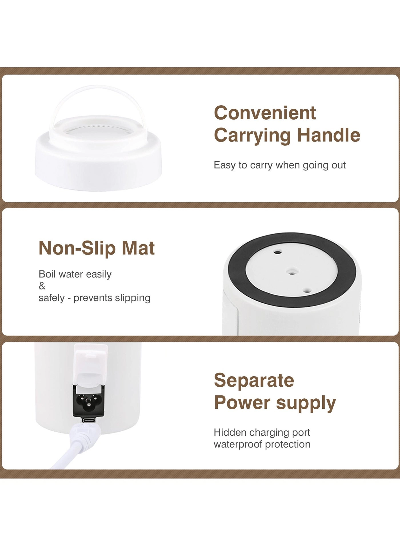 Portable Electric Kettle