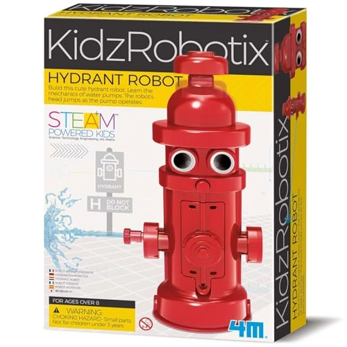 Kidz Robotix Hydrant Robot Mechanics - 8 years+
