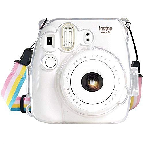 Crystal Camera Case - Fujifilm Instax Mini 8 / Mini 8+ / Mini 9