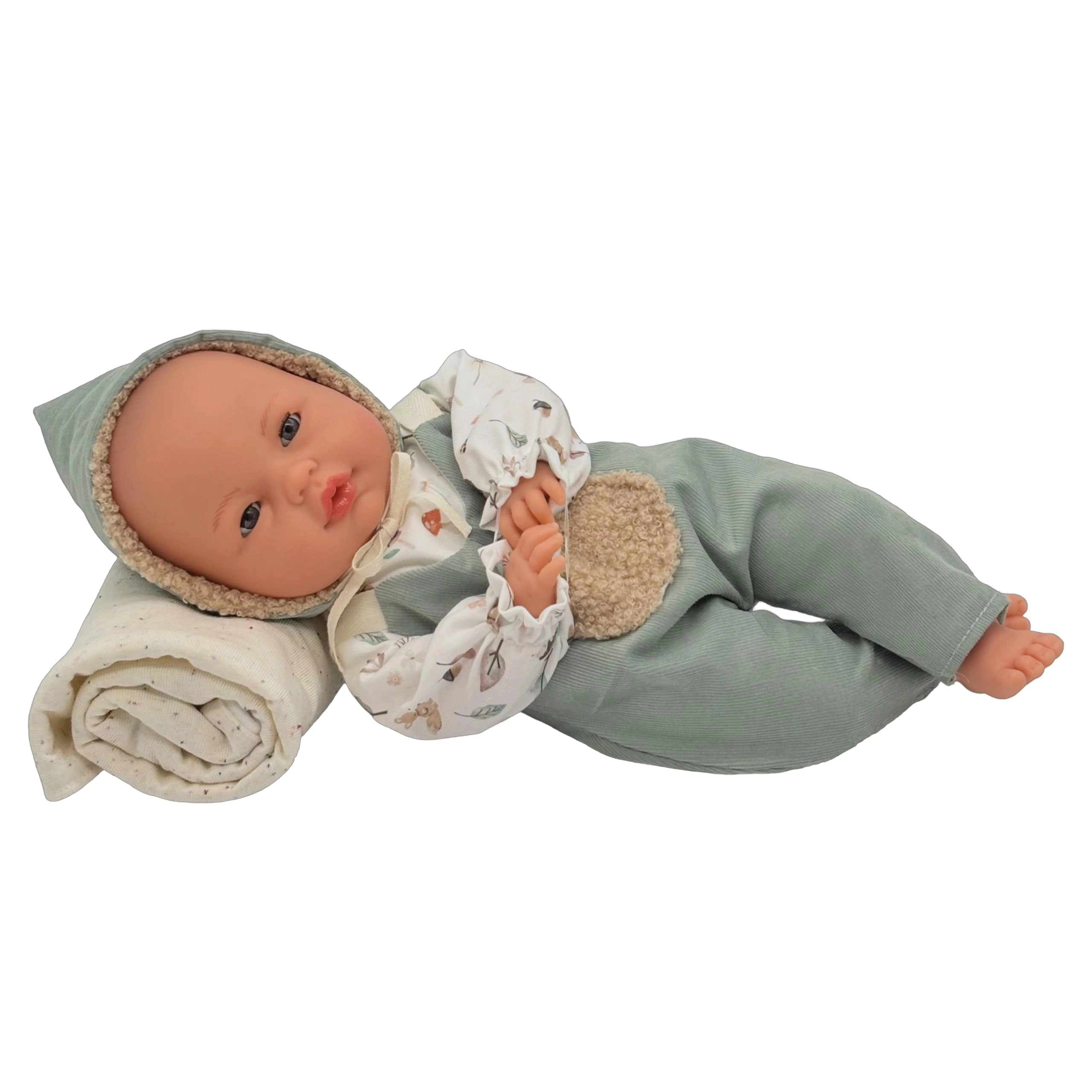 RO-MA Fern Doll - 37 cm Vinyl Ages 3+