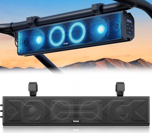 UTV Sound Bar - 4" 500 Watts