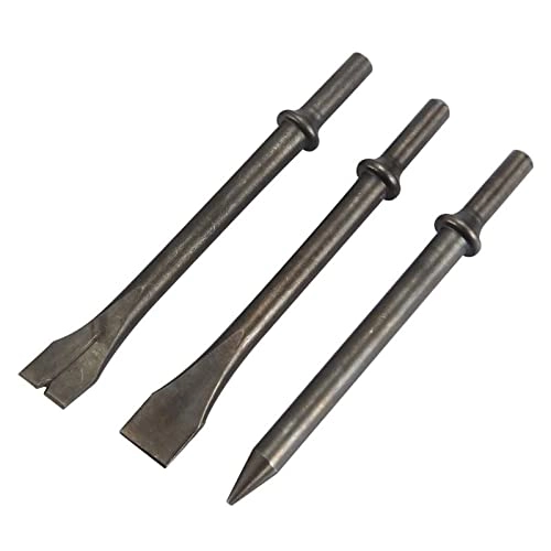 Nakeah Air Hammer Chisels - 5 PCS heavy duty