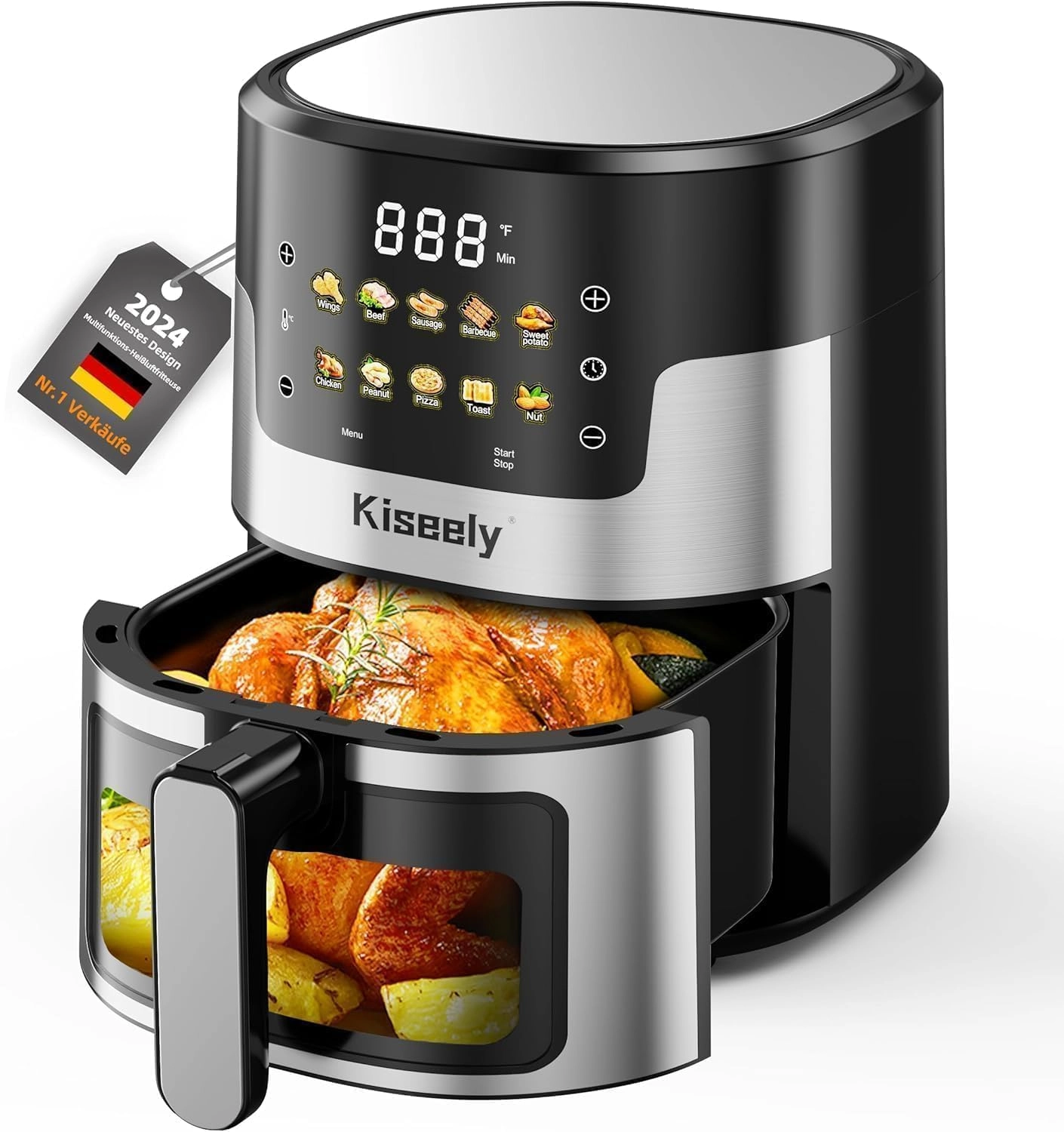 Kiseely Hot Air Fryer YL282