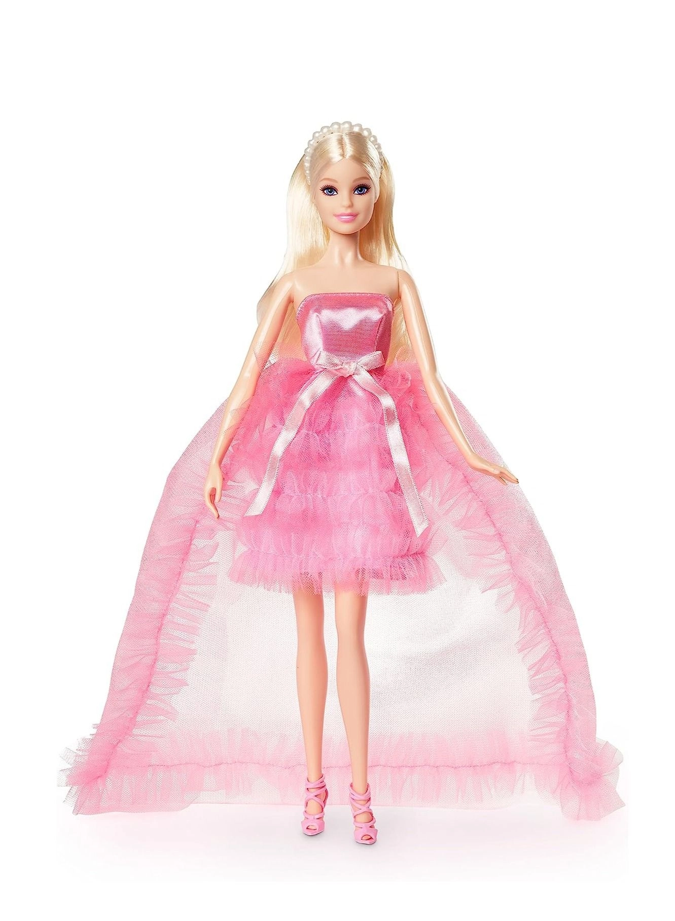 Signature Birthday Wishes Doll - Pink