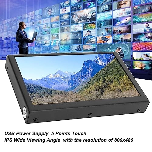 Computer Temp Monitor - gerniehcq238wdge 5 Inches 800x480