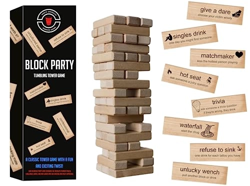 Block Party - 54 pieces Adult