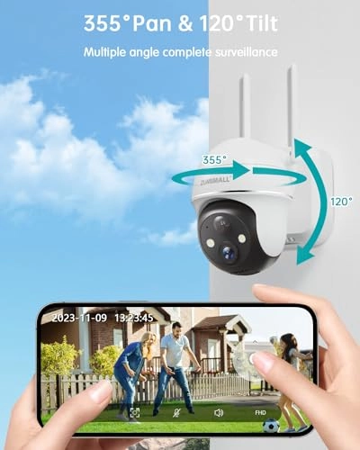 Security Camera Wireless Outdoor 1440p