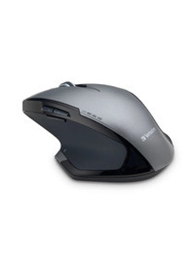 Verbatim Deluxe 8-Button Desktop Mouse - Wireless