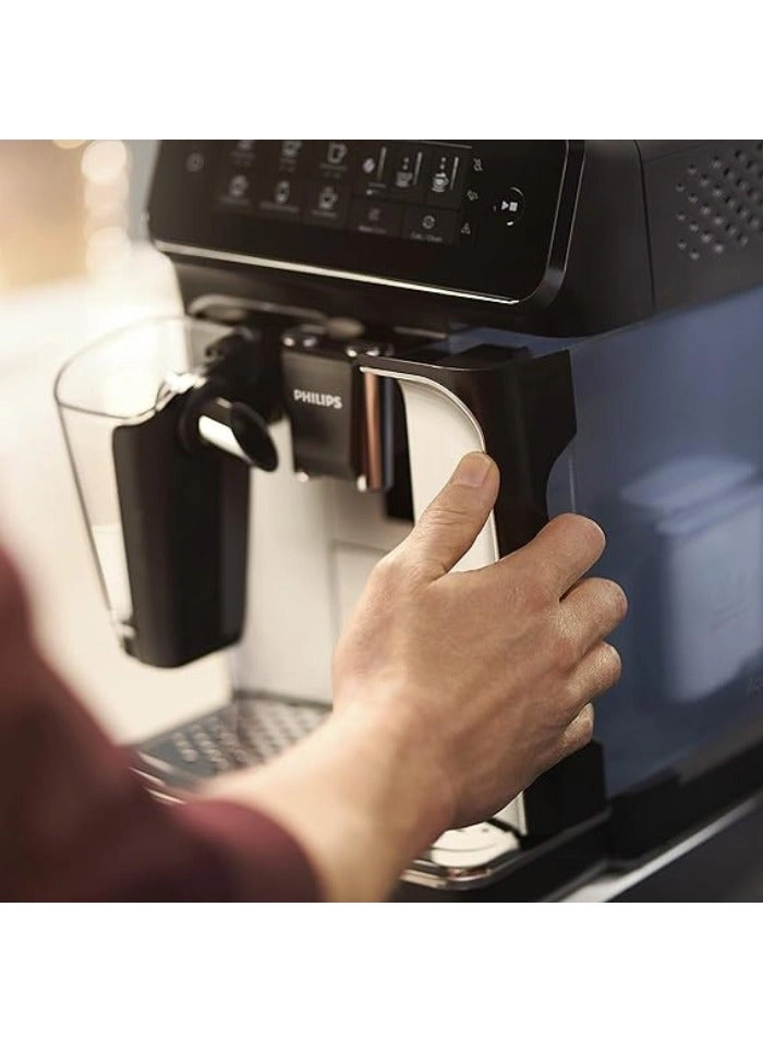 3200 Series Fully Automatic Espresso Machine LatteGo EP3246