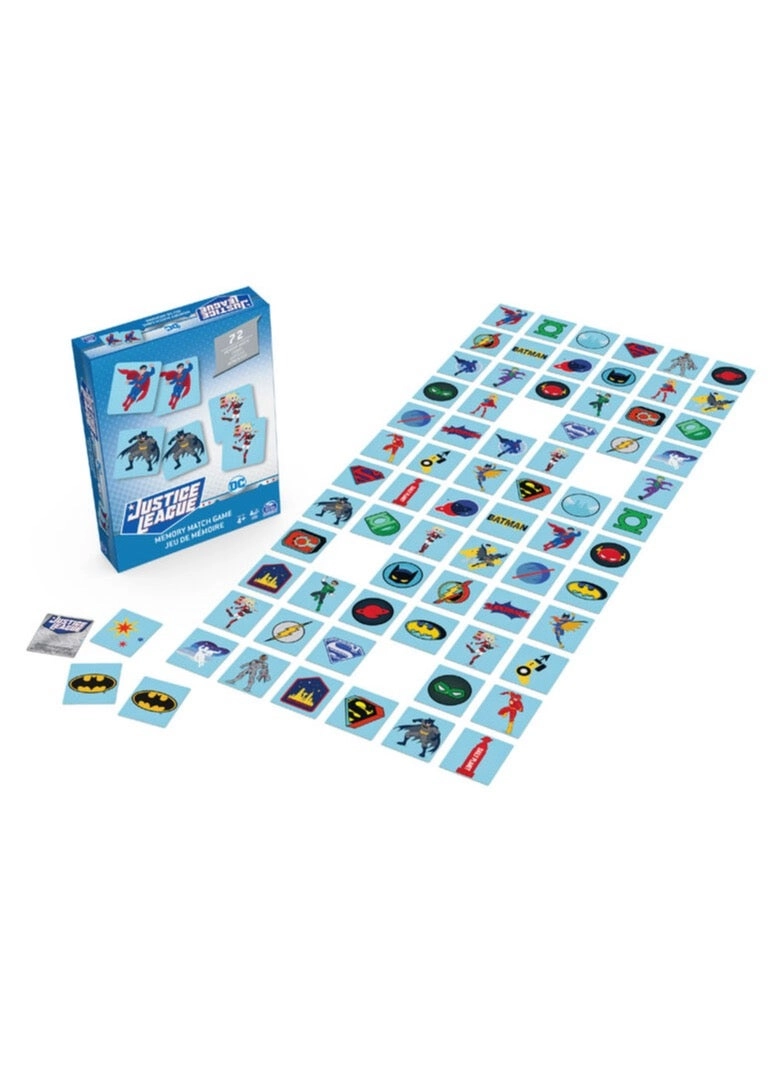 DC Justice League Superfriends Memory Matching Game