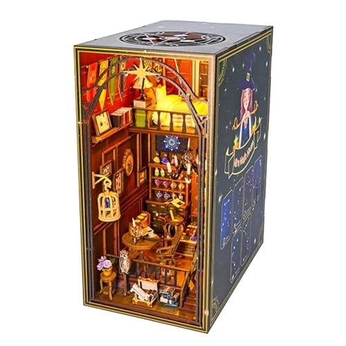 Magic House - 3D Mini Dollhouse Musical Movement